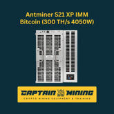 Bitmain Antminer S21 XP IMM 300Th/s 4050W Immersion Bitcoin Miner